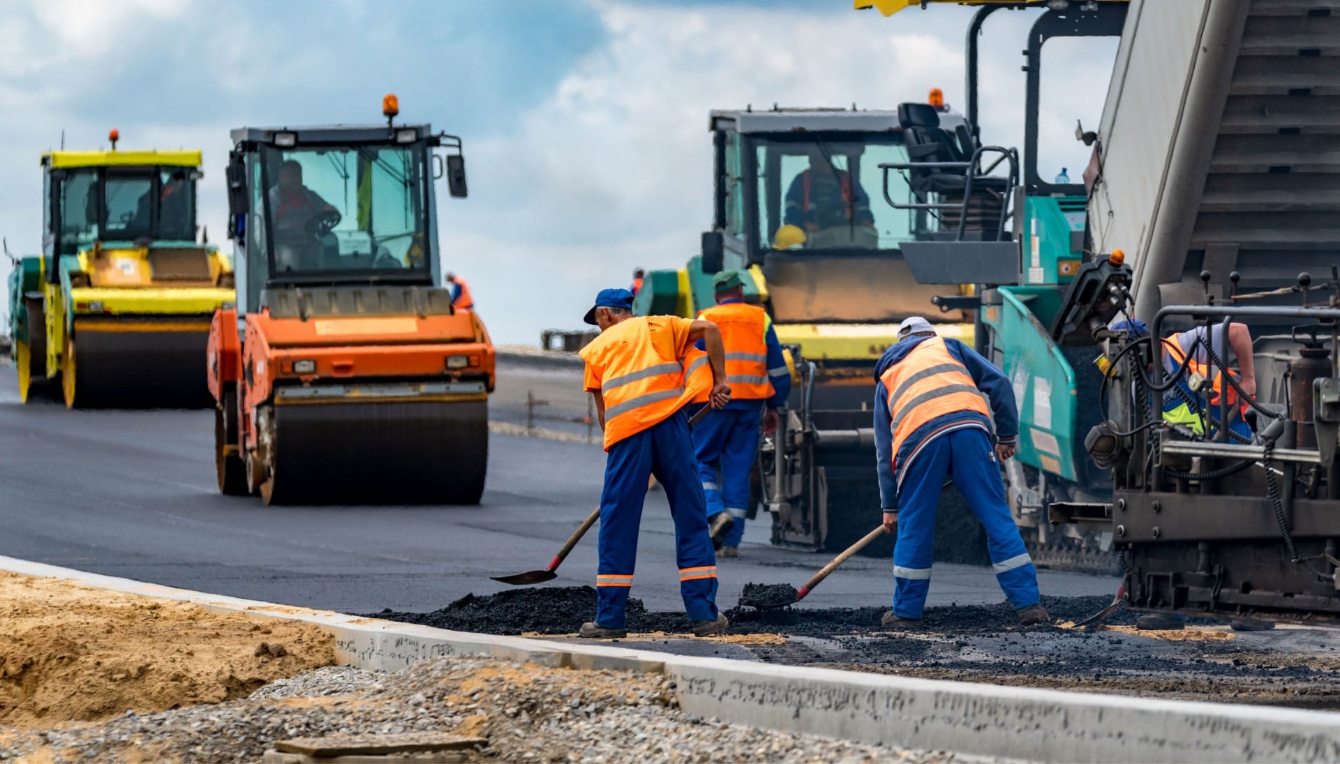 Reliable asphalt construction services in Reading, PA for various projects.
